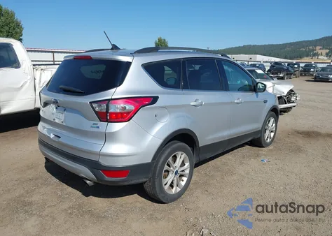 2018 Ford Escape Se from USA, damaged, VIN 1FMCU9GD7JUA87822